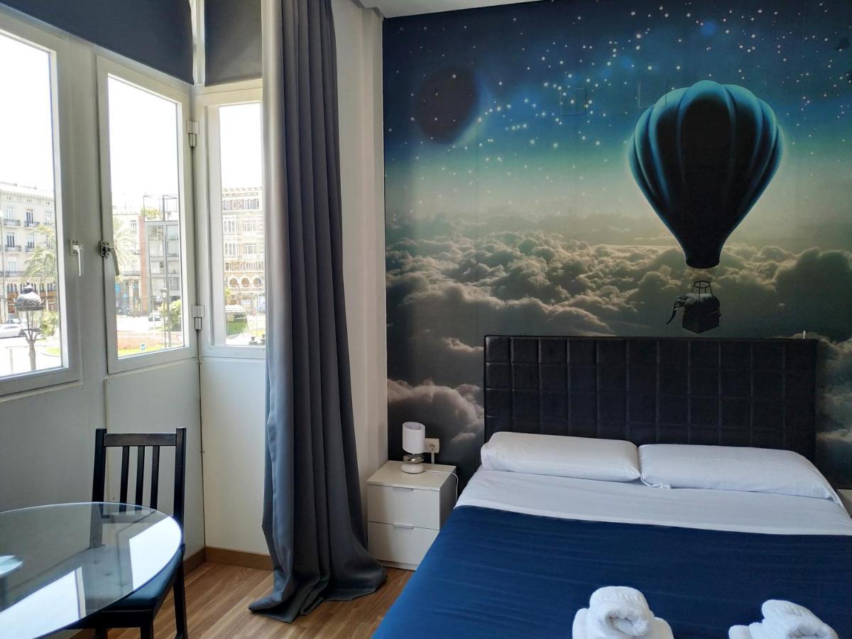 فندق Flats Friends Plaza De La Reina فالنسيا المظهر الخارجي الصورة