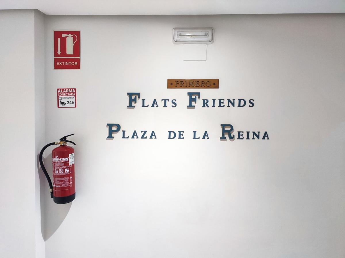 فندق Flats Friends Plaza De La Reina فالنسيا المظهر الخارجي الصورة